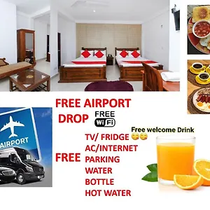 Kings Gate Airport Transit 3* Katunayaka